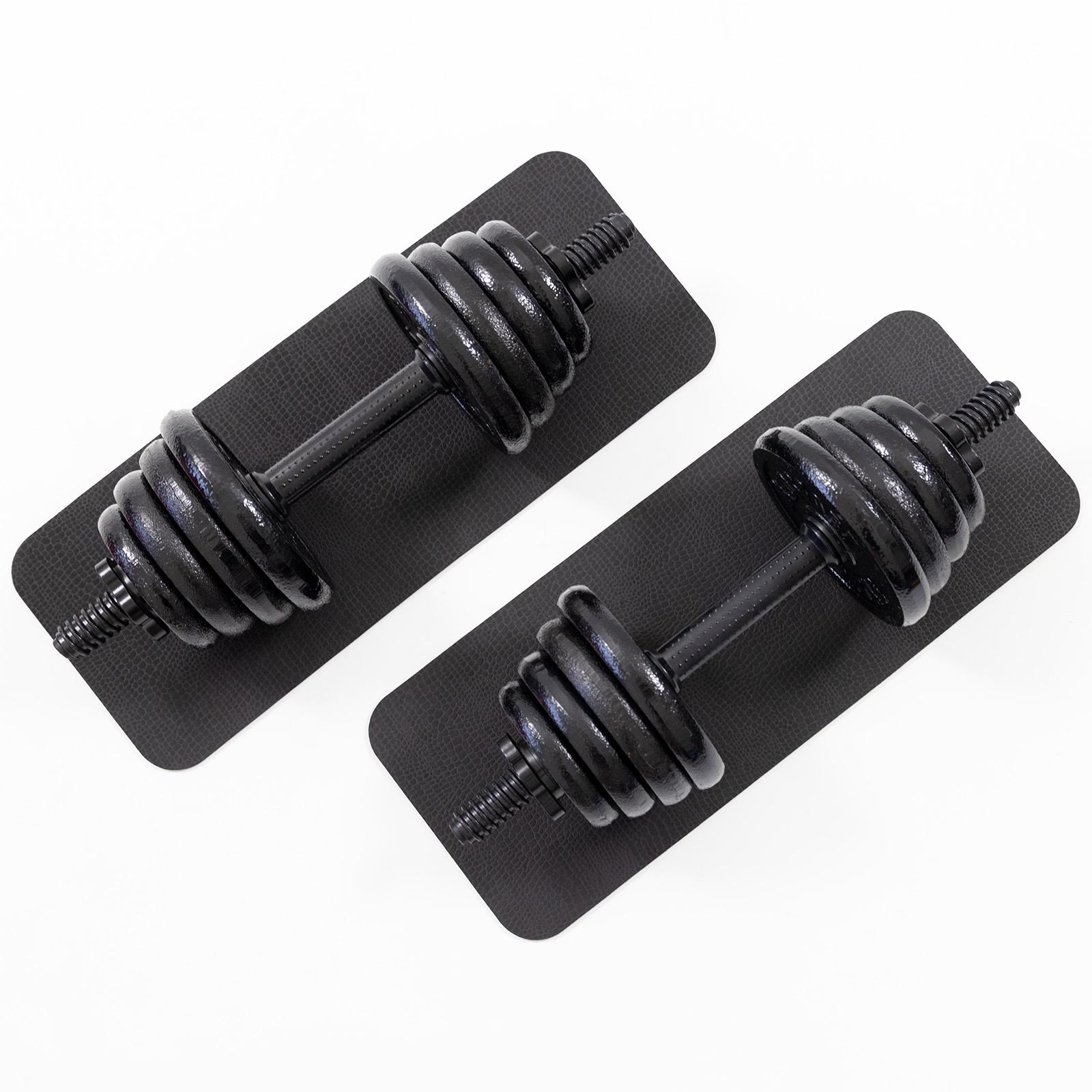 Гантели наборные-разборные металлические OSPORT OF-0025 2 шт. по 14,5 кг (19701) - фото 1 Гантели наборные-разборные металлические OSPORT OF-0025 2 шт. по 14,5 кг (19701) - фото 1