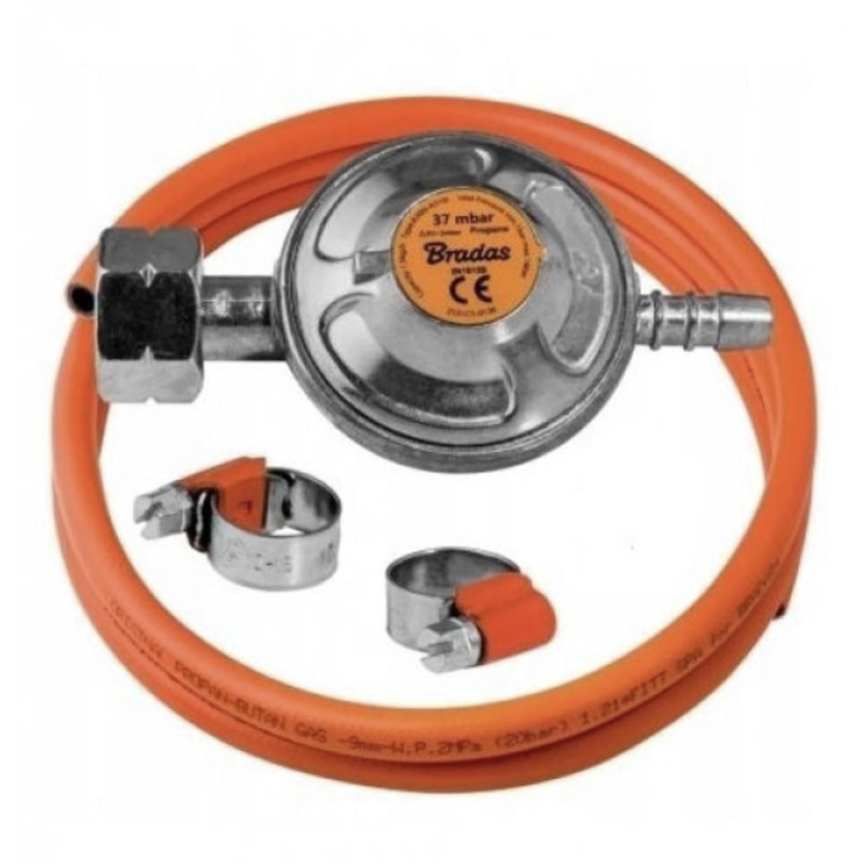 Балон газовий BD-1 з редуктором 27 л Синій (30471779) - фото 5 Балон газовий BD-1 з редуктором 27 л Синій (30471779) - фото 5