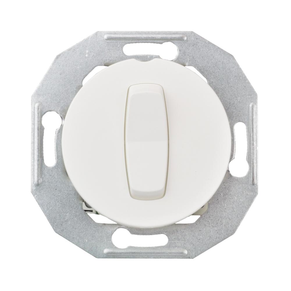 Выключатель проходной Schneider Electric Renova кнопочный PC/ABS Белый (WDE011002) Выключатель проходной Schneider Electric Renova кнопочный PC/ABS Белый (WDE011002)