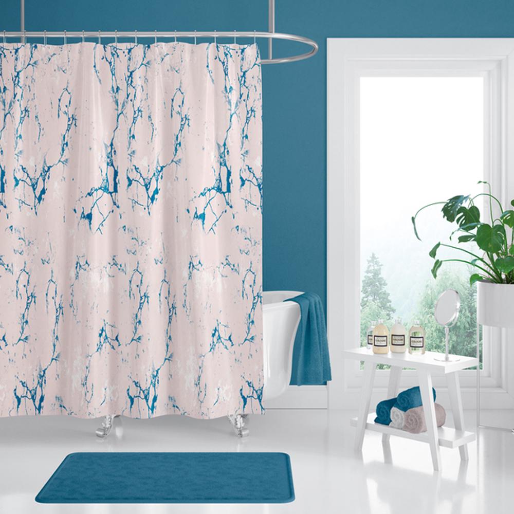 Шторка для ванної кімнати Тропік 180х200 см (115723) - фото 2 Шторка для ванної кімнати Тропік 180х200 см (115723) - фото 2