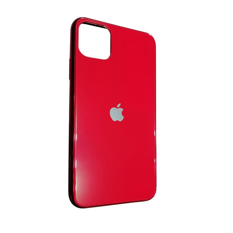 Чехол Glass Case для Apple iPhone 11 Pro Max Red(29caa1-3047)