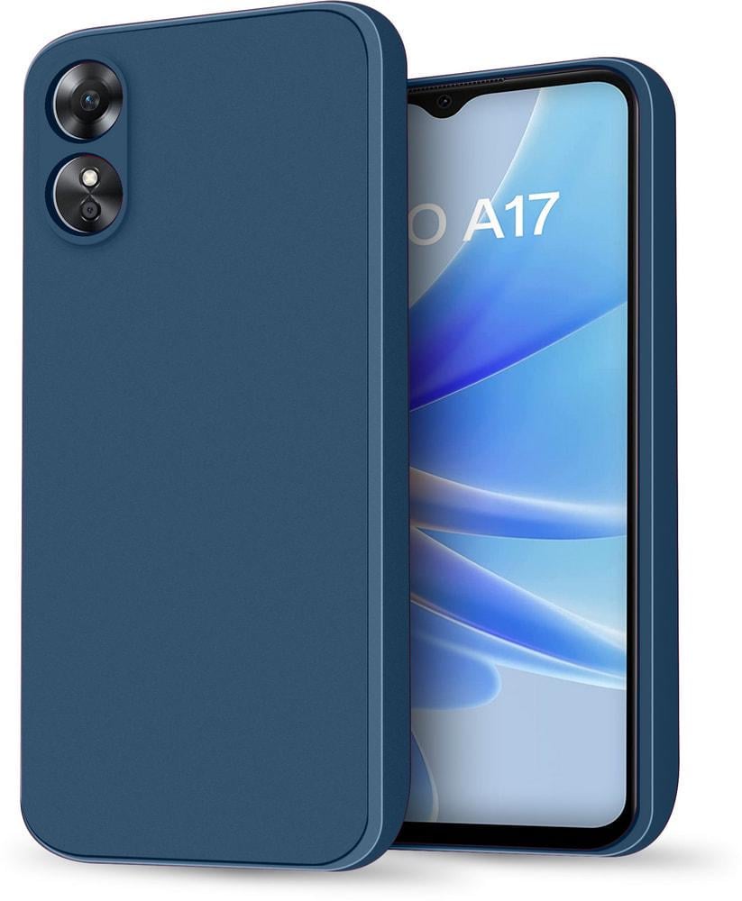 Силиконовый чехол HardCorner для OPPO A17 Blue (30676-28) Силиконовый чехол HardCorner для OPPO A17 Blue (30676-28)