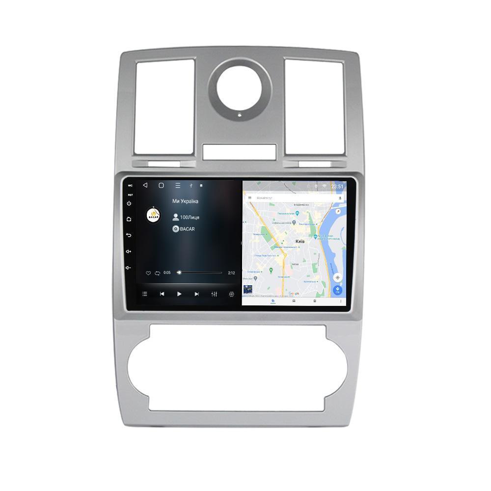 Магнітола штатна BACAR для Chrysler 300C 2004-2011 4/64Gb Individual (1011559) - фото 2