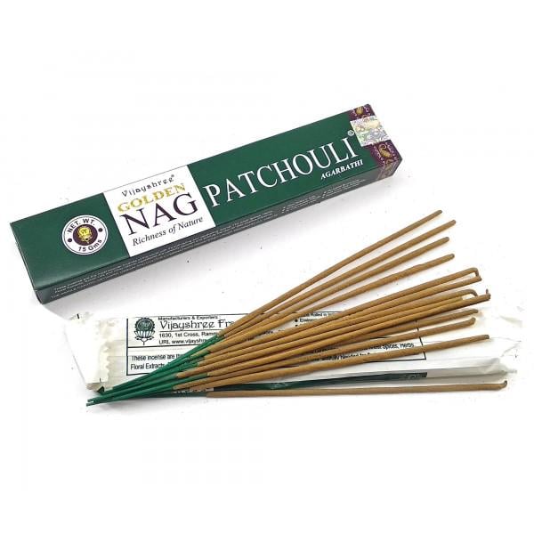 Аромат для дома Пачули золотой палочки