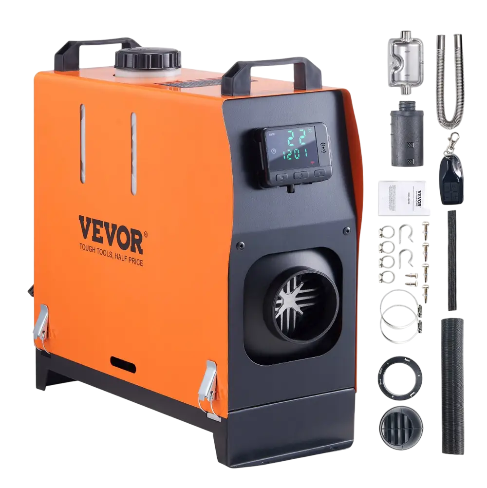 Обогреватель дизельный автономный Vevor XMZ-D1 8 KW 12 В/24 В