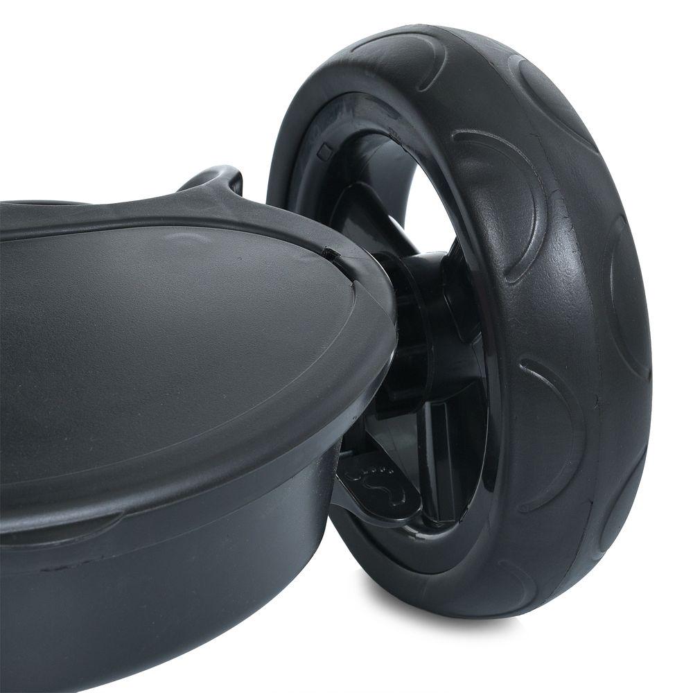 Велосипед триколісний Turbo Trike MT 1001-1 з батьківською ручкою і поворотним сидінням Зелений - фото 10