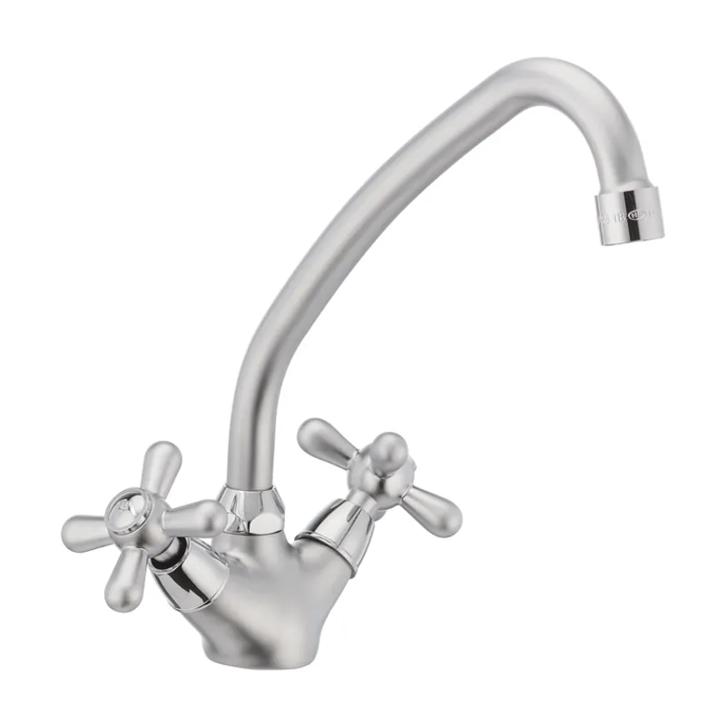 Смеситель для кухни Haiba Dominox 271 Матовый (HB0076)