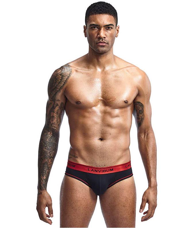 Трусы Lanvibum L Черный (5547)