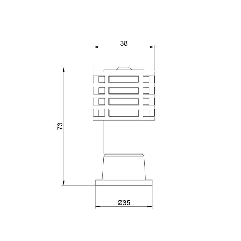 Крепление для подвесного унитаза и биде Q-tap Fix HT-02 (QT066HT02W) - фото 2