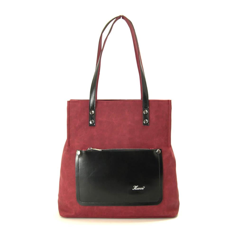 Сумка Karen Sventobor 30х35х12,5 см Burgundy (116262)
