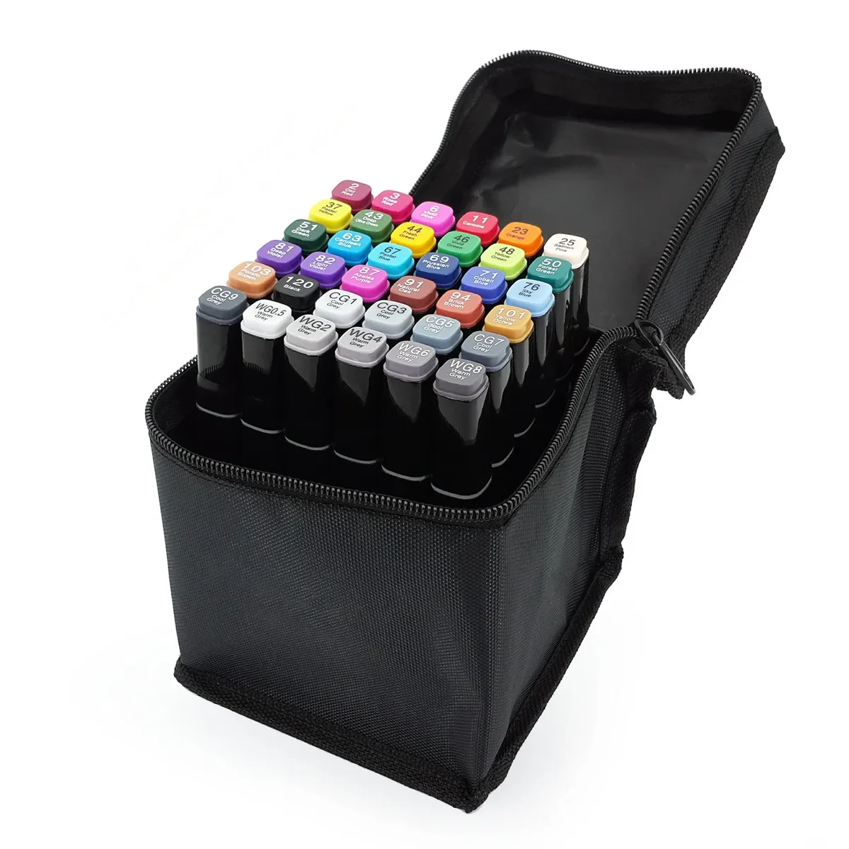 Набор маркеров двусторонних Touch 36 шт. (401) - фото 1