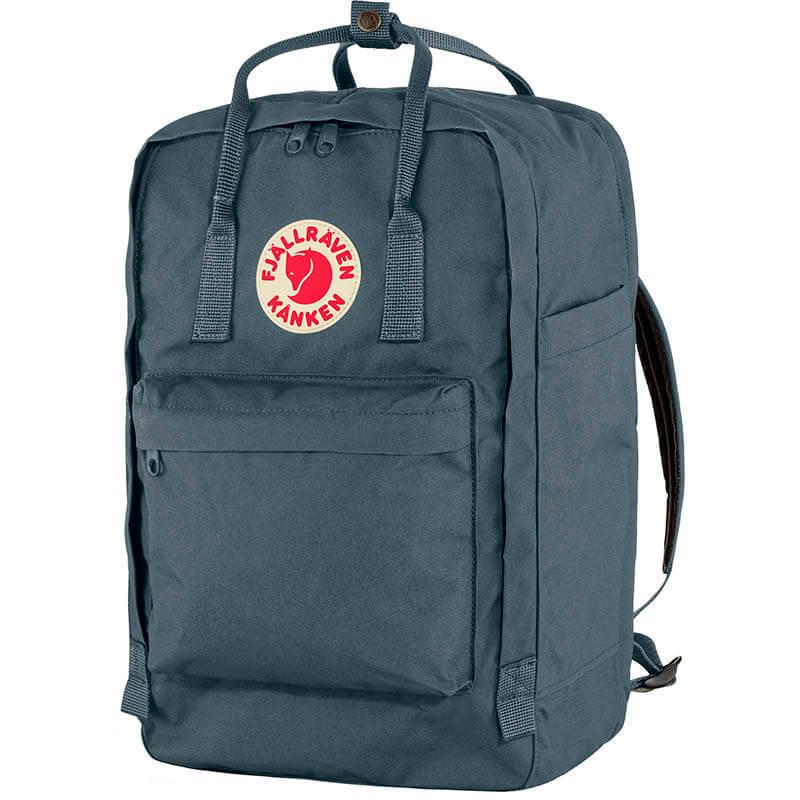 Міський рюкзак Fjallraven Kanken Laptop 17" 20 л Graphite (23525.031) - фото 4