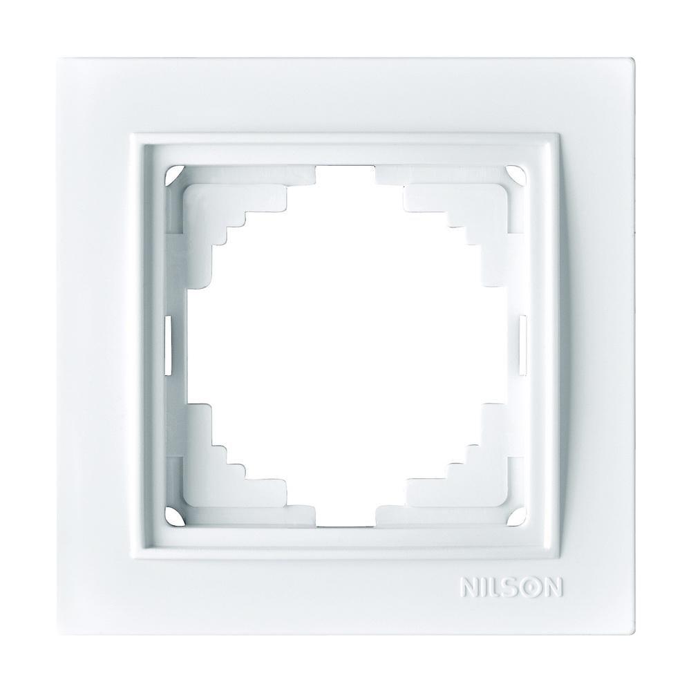 Рамка одномісна Nilson Білий (27110091)