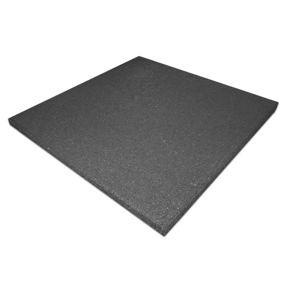 Резиновая плитка PuzzleGym 500х500х10 мм (темно-серая)