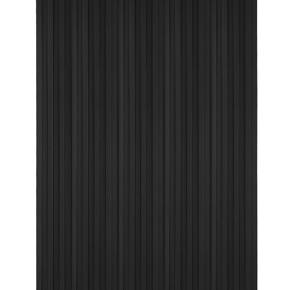 Стеновая рейка декоративная Sticker Wall SW-00001532 3000х160х23 мм Антрацитовый (991943641)