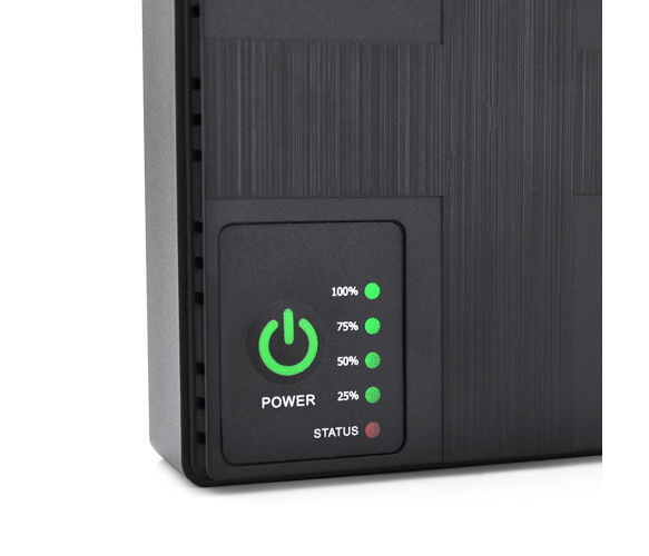 Джерело безперебійного живлення VIA Energy Mini UPS для роутерів/комутаторів/PON/POE 10400mAh (29190583) - фото 4 Джерело безперебійного живлення VIA Energy Mini UPS для роутерів/комутаторів/PON/POE 10400mAh (29190583) - фото 4