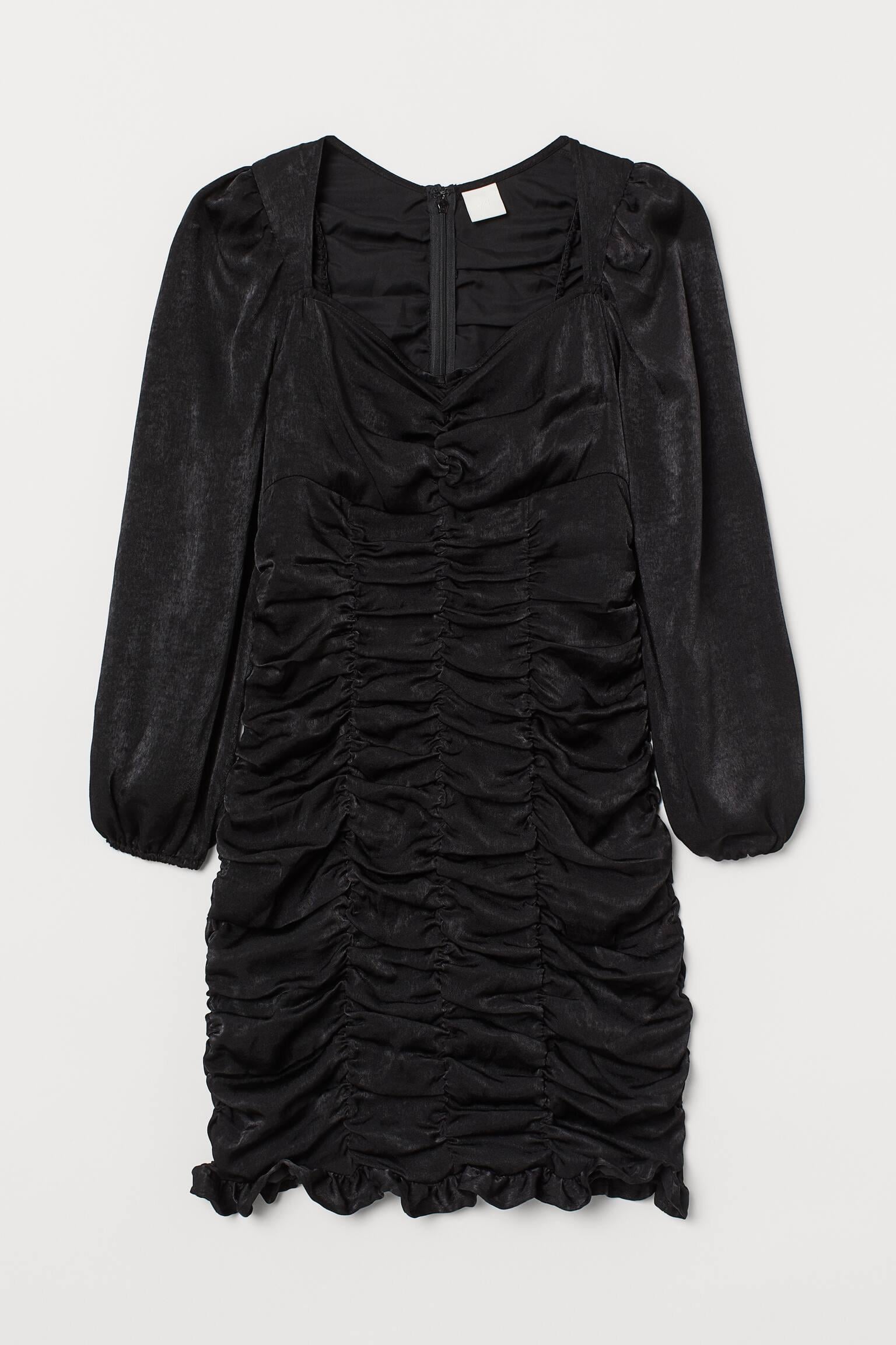 Сукня H&M р. 46 Чорний (X1405931836)