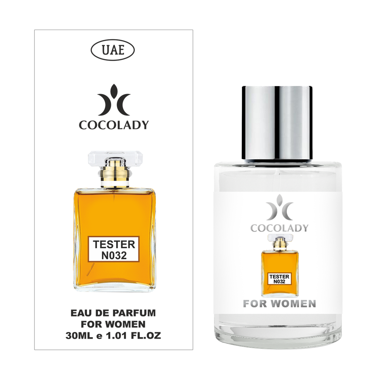 Парфуми жіночі Cocolady №032 30 мл (23951603)