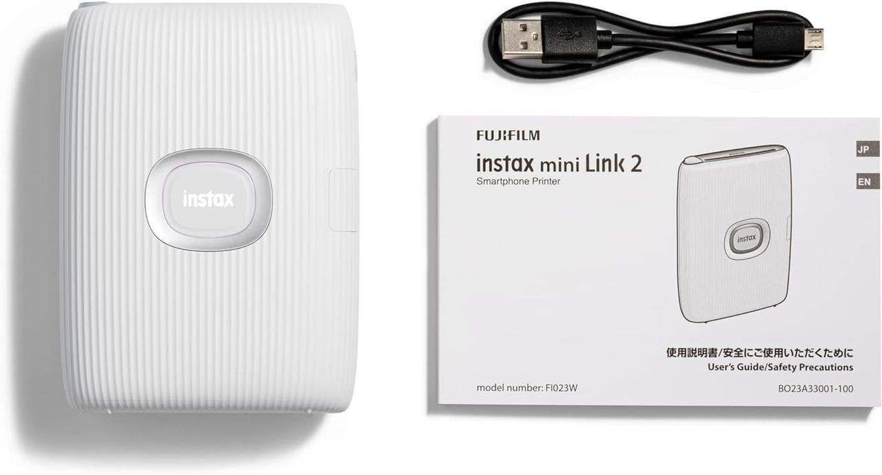 Принтер мобильный Fujifilm Instax Mini Link 2 Clay White (16767193) - фото 1