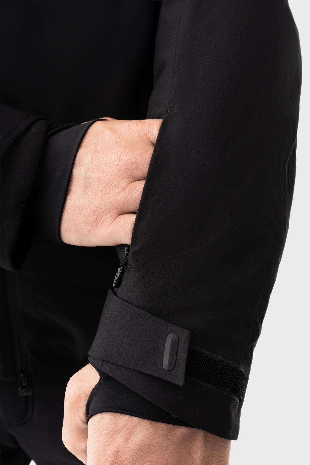 Куртка горнолыжная Avecs 70533/1-3XL Черный - фото 10 Куртка горнолыжная Avecs 70533/1-3XL Черный - фото 10