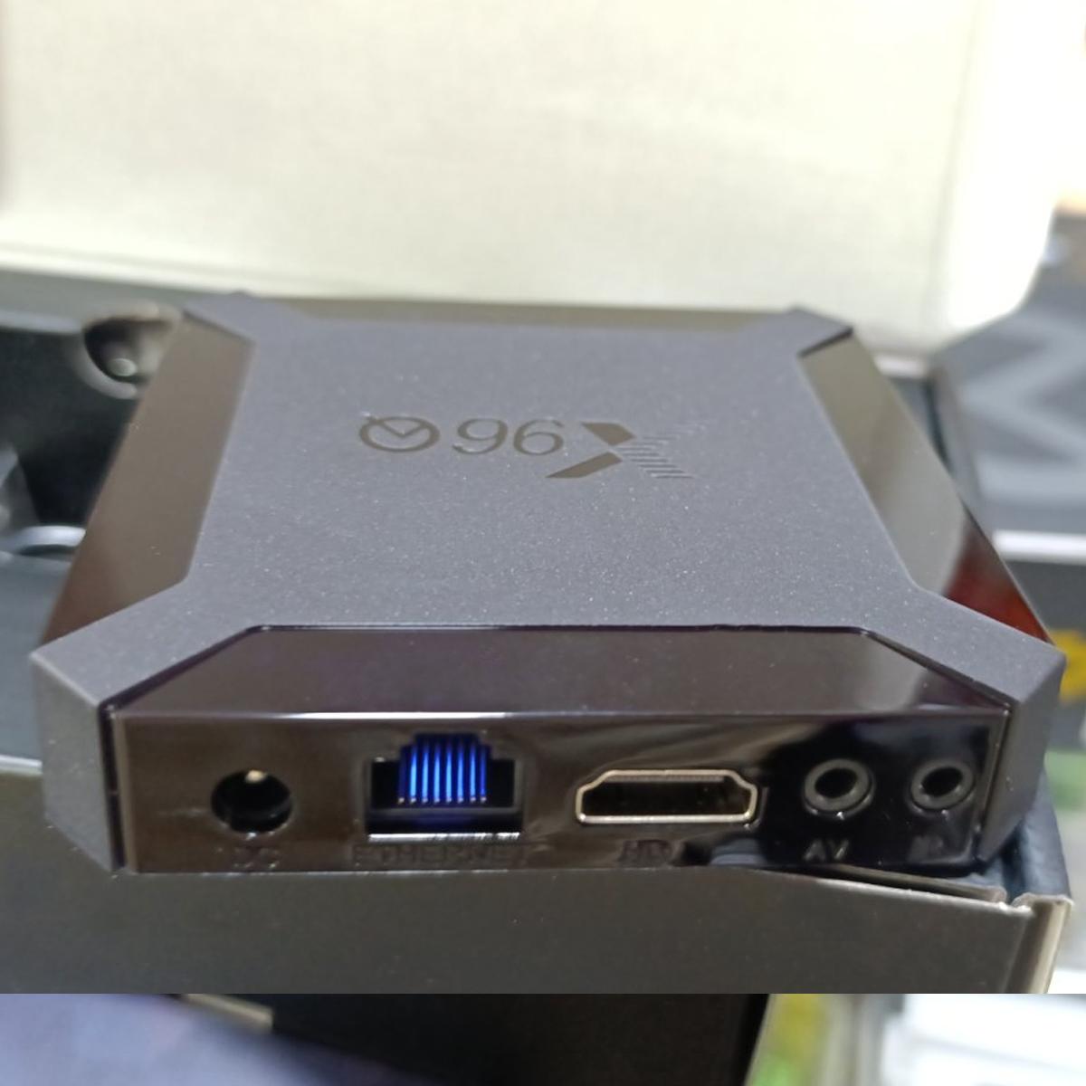 Медіаплеєр Enybox X96Q 2GB/16GB Android 10.0 Black (170308) - фото 10 Медіаплеєр Enybox X96Q 2GB/16GB Android 10.0 Black (170308) - фото 10