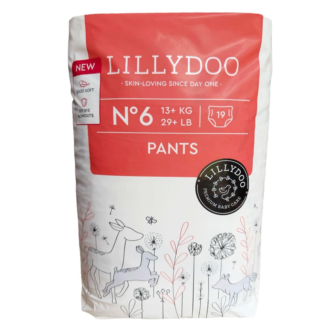 Подгузники-трусики Lillydoo 6 13+ кг 19 шт. (LS204524)