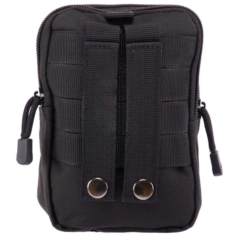 Подсумок-органайзер для телефон/документов и личных вещей Черный (EF-0903-B) - фото 4 Подсумок-органайзер для телефон/документов и личных вещей Черный (EF-0903-B) - фото 4