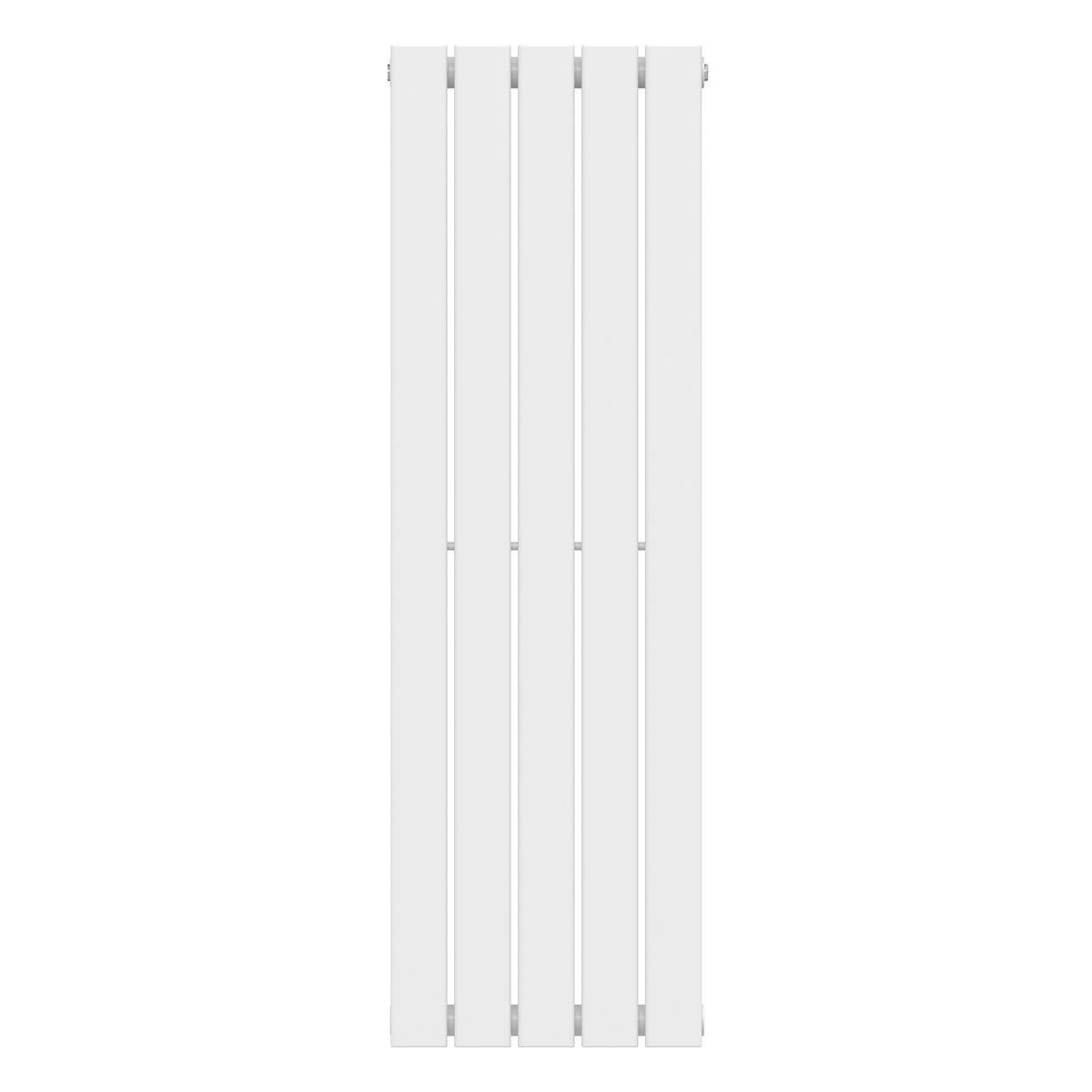 Вертикальний радіатор NAVIN Largo 376х1200-5 мм anticor Білий (S02-144062-3712) - фото 1 Вертикальний радіатор NAVIN Largo 376х1200-5 мм anticor Білий (S02-144062-3712) - фото 1