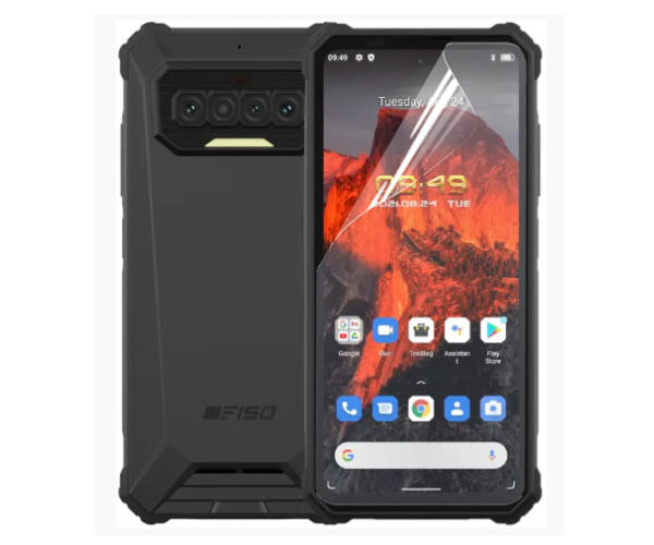 Пленка противоударная гидрогелевая Hydrogel Film для Oukitel F150 R2022 Transparent