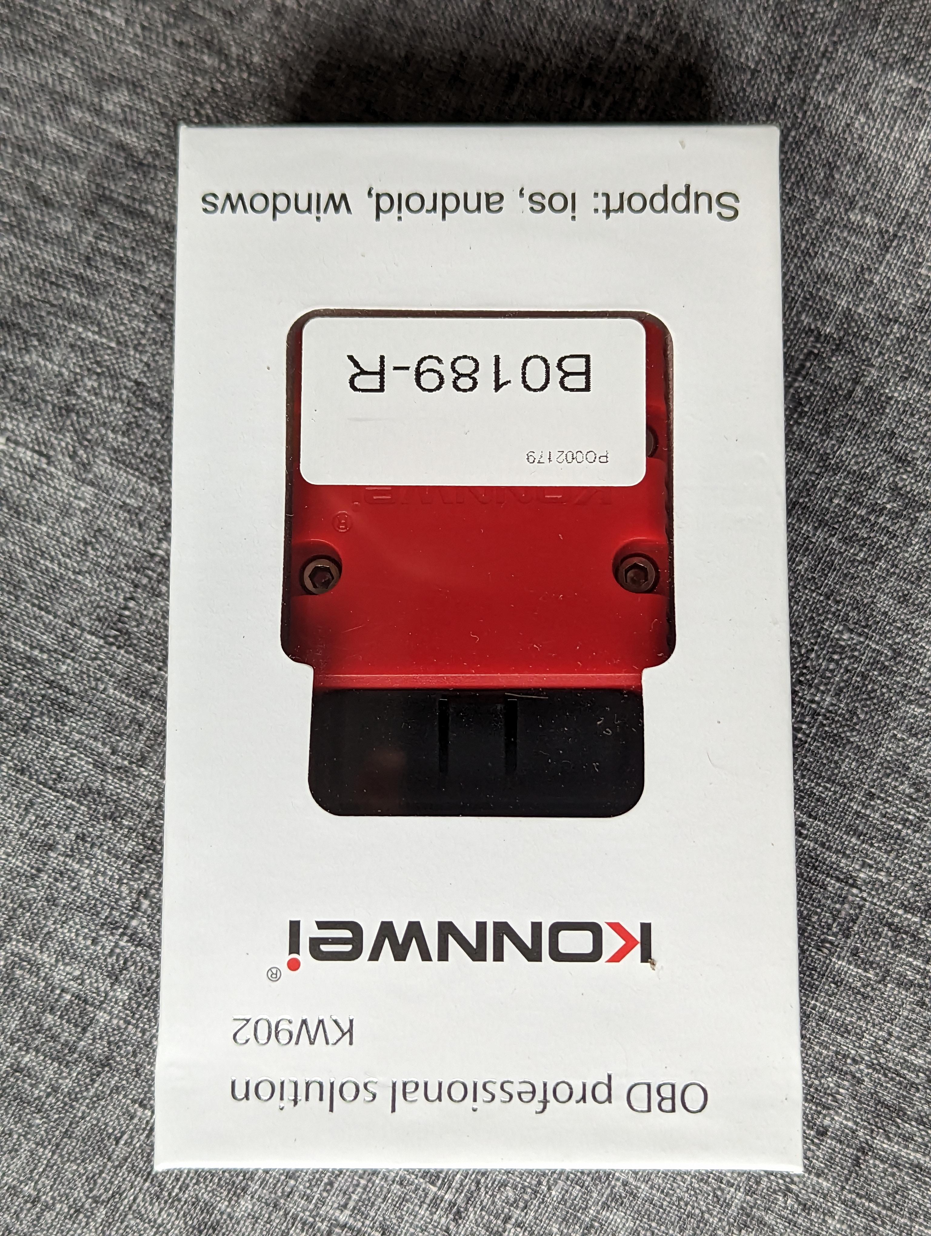 Мультипротокольний диагностичний сканер OBD2 Bluetooth 5.0 для Android/IOS/Windows - фото 5