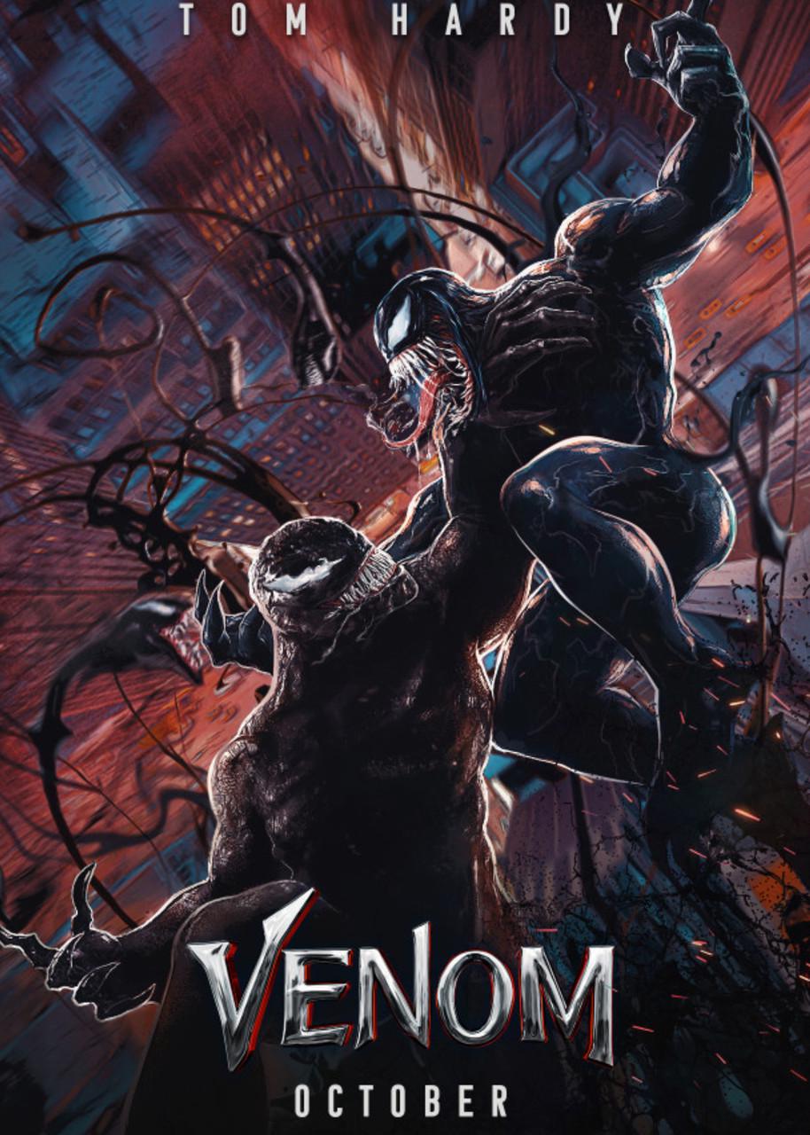 Картина Gee! Venom Веном постер к фильму 40х60 см VN.09.061