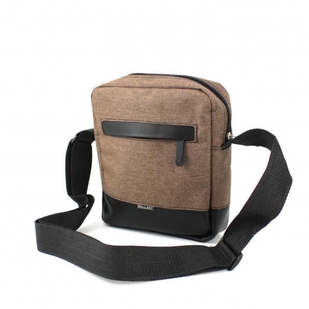 Барсетка мужская Wallaby 2423 Коричневый (19340191)