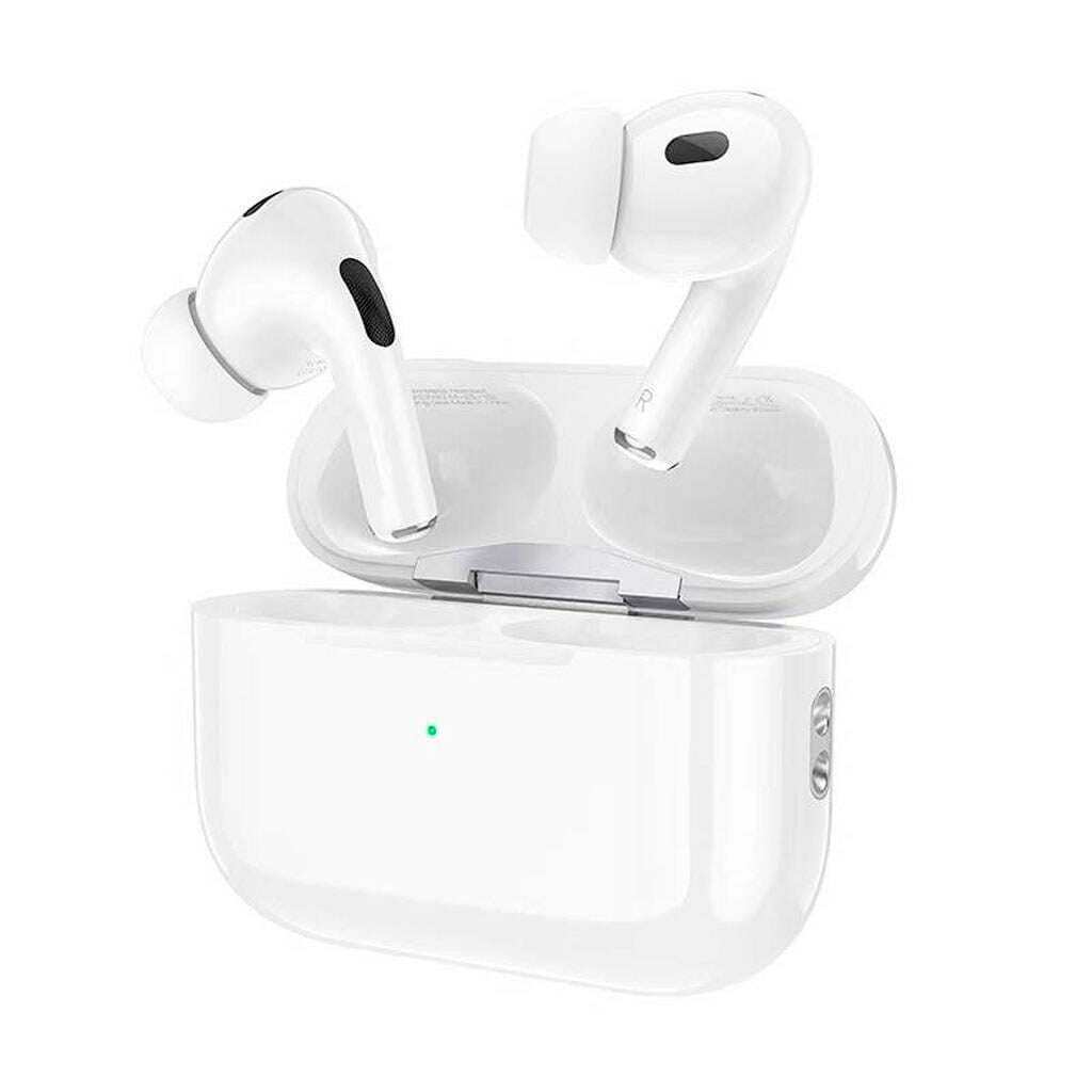 Навушники Bluetooth Hoco EW93 TWS Bluetooth 5.1 з мікрофоном вакуумні Кейс White (40471)