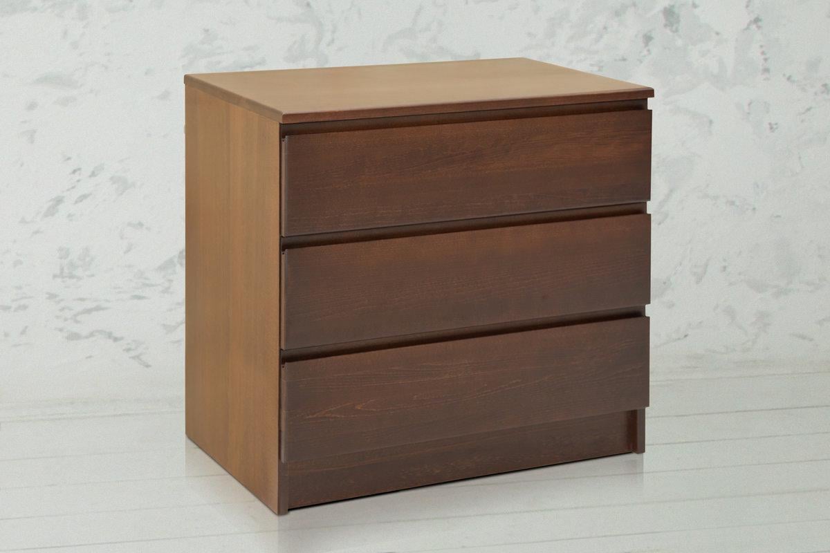 Комод Микс Мебель Техас 800х480х750 мм Темный орех (А0047614) - фото 3 Комод Микс Мебель Техас 800х480х750 мм Темный орех (А0047614) - фото 3
