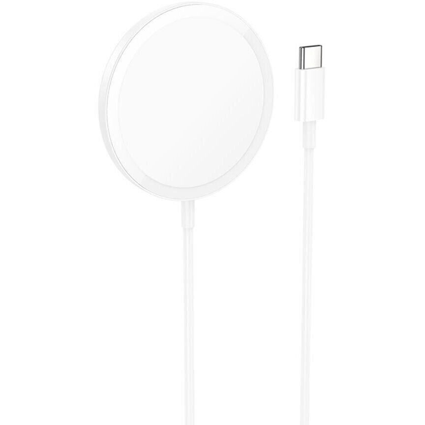 Зарядное устройство беспроводное Hoco CW52 MagSafe 15W (20713132) - фото 2