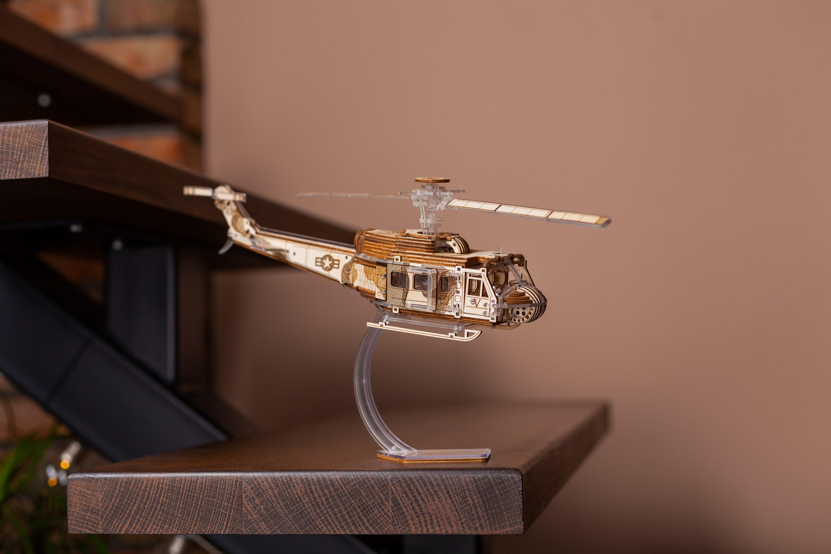 Конструктор дерев'яний Vіter Models Гелікоптер Валькірія (Valkyrja) - фото 2 Конструктор дерев'яний Vіter Models Гелікоптер Валькірія (Valkyrja) - фото 2