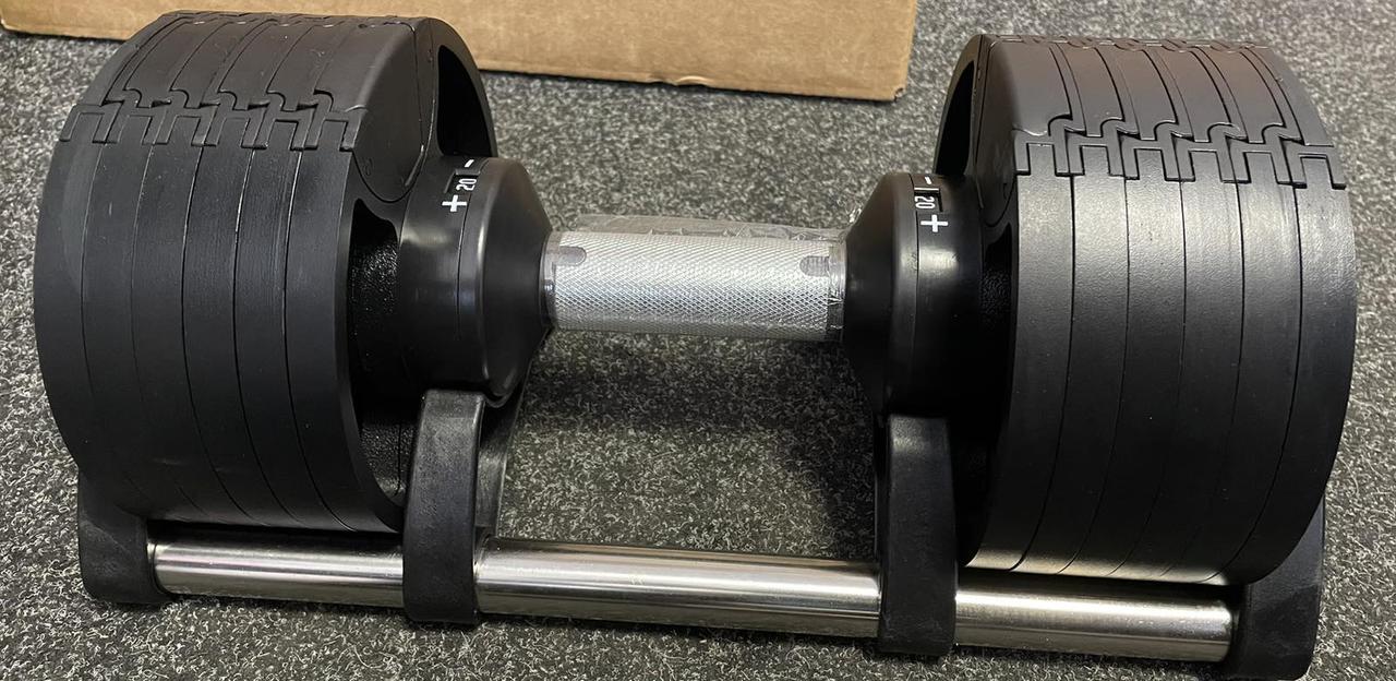 Гантели наборные Generation Fitness 2-20 кг пара (2178556283) - фото 6 Гантели наборные Generation Fitness 2-20 кг пара (2178556283) - фото 6