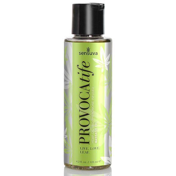 Массажное масло Sensuva Provocatife Hemp Oil Infused Massage 125 мл