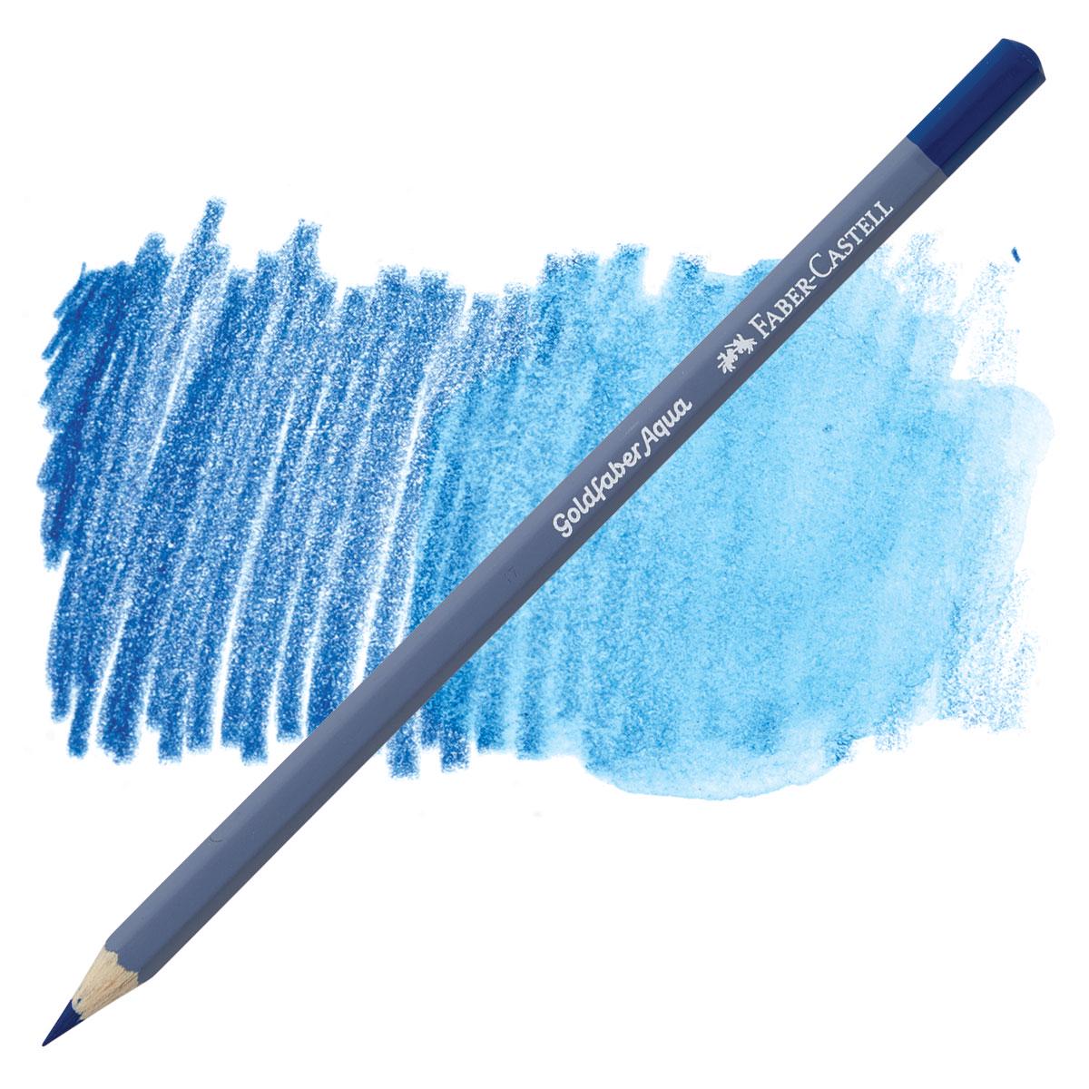 Карандаш акварельный Faber-Castell GoldFaber Aqua 151 Helioblue-Reddish (114651) Карандаш акварельный Faber-Castell GoldFaber Aqua 151 Helioblue-Reddish (114651)