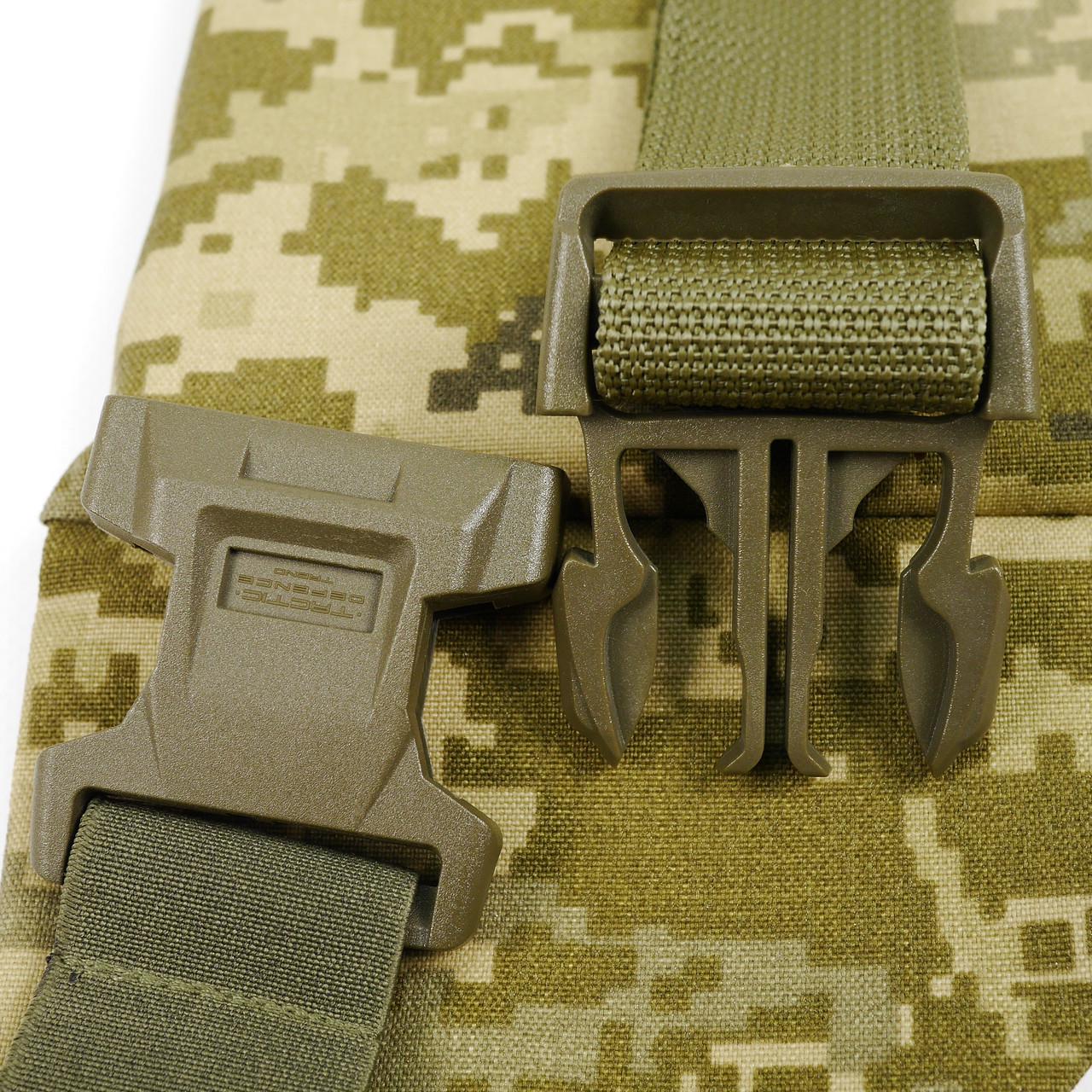 Каремат Kiborg М кордура Піксельний (1749181764) - фото 6 Каремат Kiborg М кордура Піксельний (1749181764) - фото 6