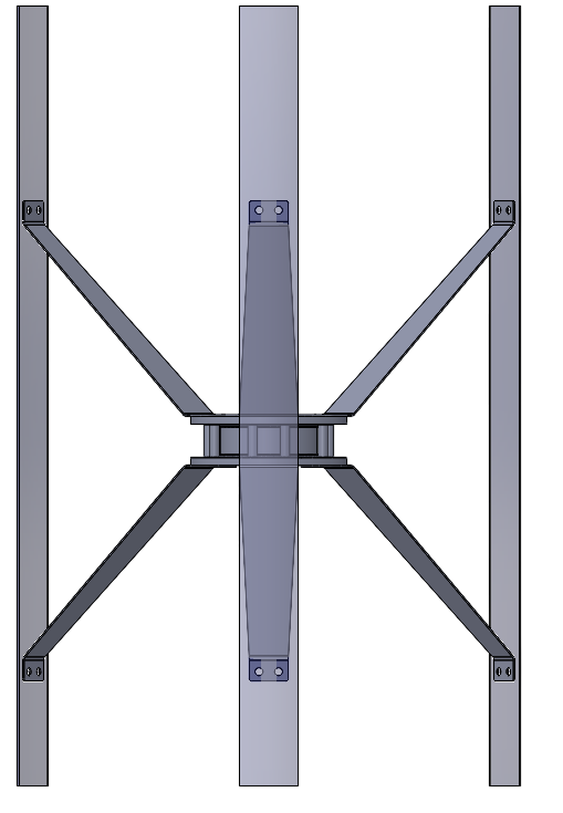 Вітрогенератор вертикальний 2,6 кВт (26339549) - фото 12