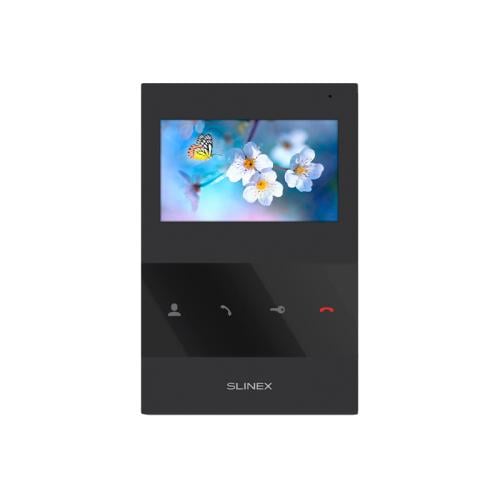 Відеодомофон Slinex SQ-04 Black (110416)