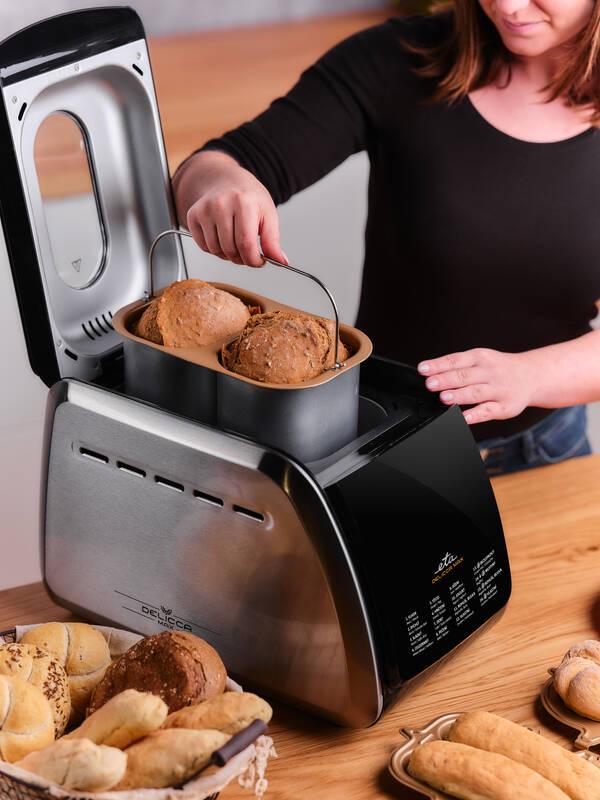 Хлебопечка ETA Delicca II Max 7149 90040 (ETA714990040) - фото 6