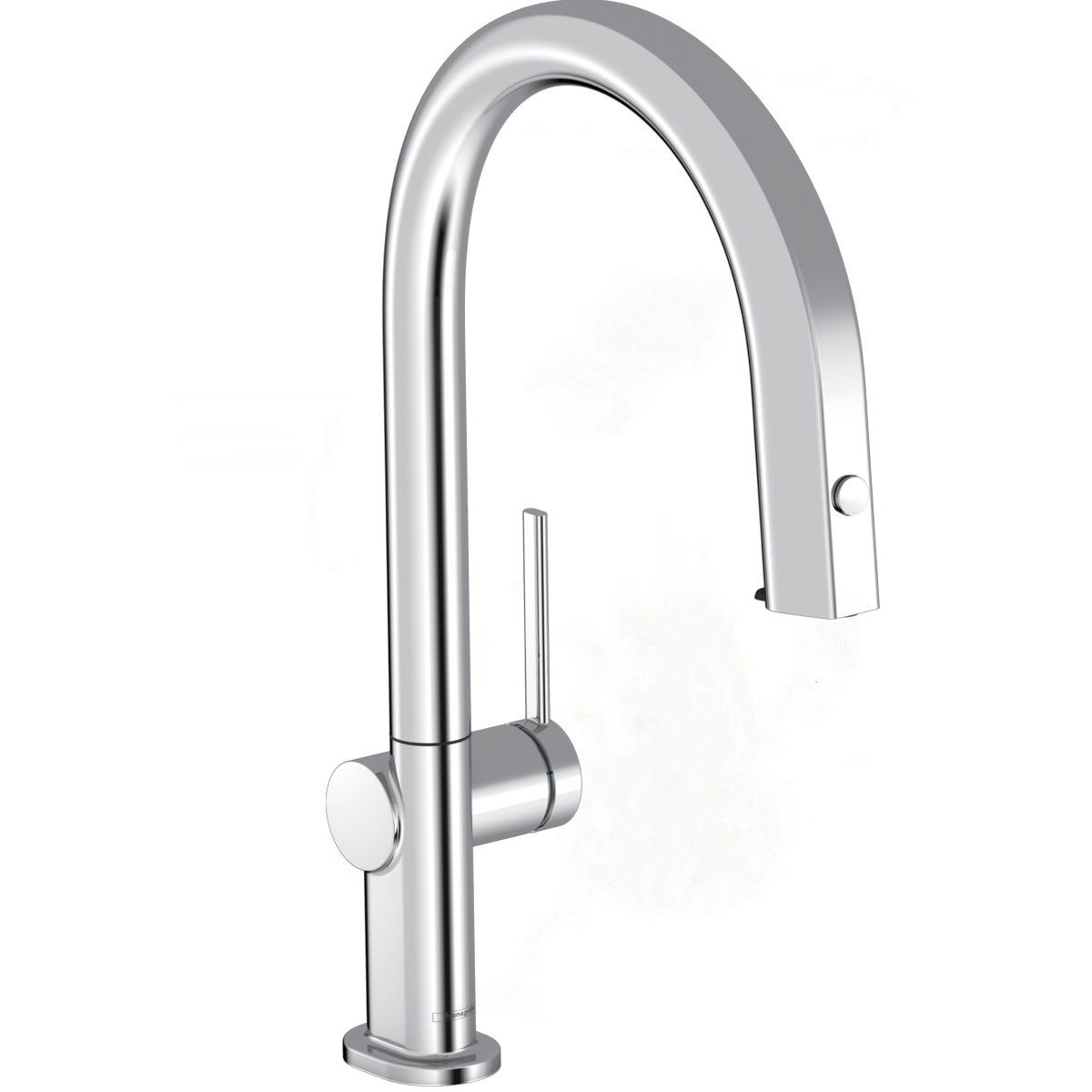 Смеситель для кухни Hansgrohe Aqittura M91 76800000 на две воды Хром (152692)