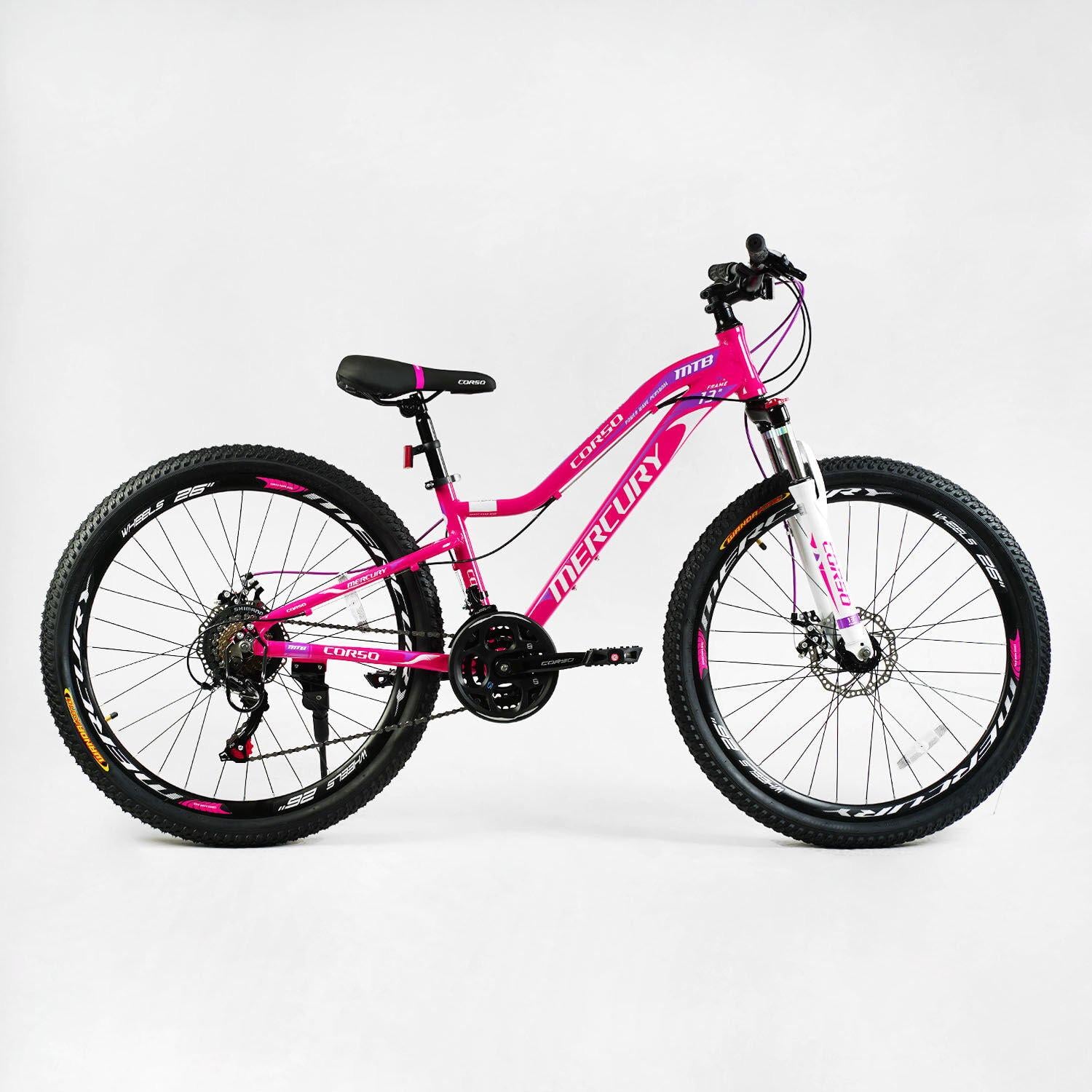 Велосипед дитячий спортивний Corso Mercury 26" (MR-26360)