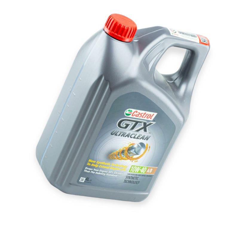 Олива моторна Castrol 10W-40 GTX A3 B4 4 л (2684193040)