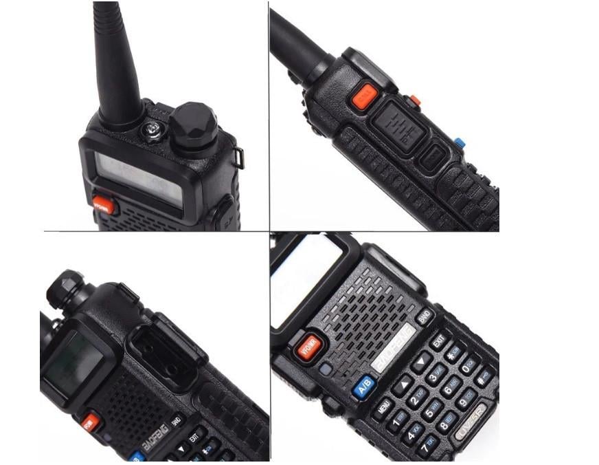 Рація Baofeng UV-5R/5 Вт акумулятор 1800 мАч - фото 6