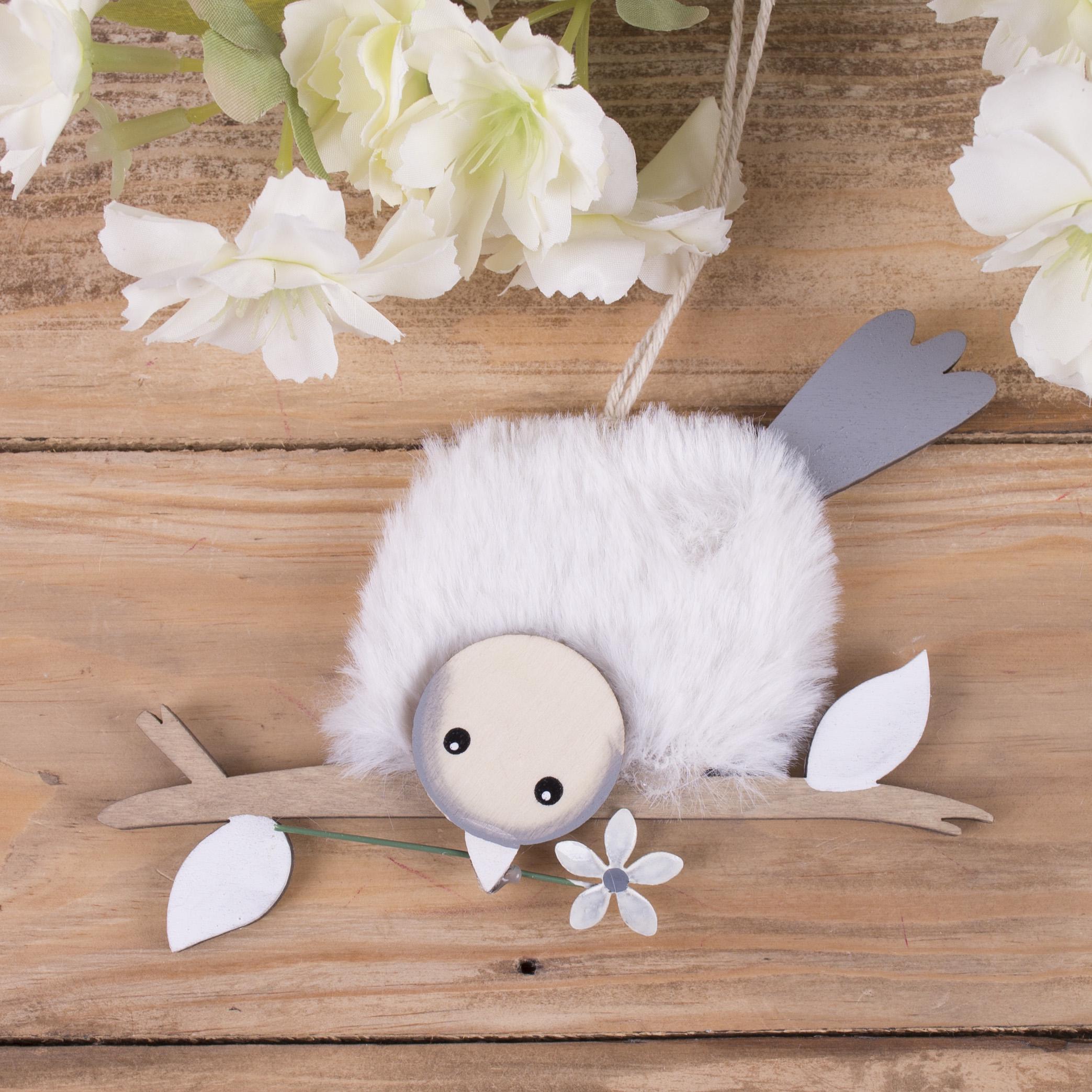 Подвеска птичка на веточке (4448)