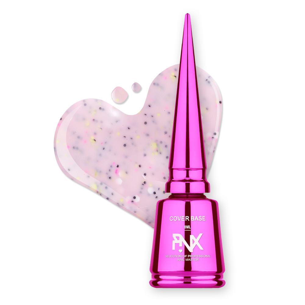 База для гель-лака камуфлирующая PINX Cover Base Candyland №04 8 мл