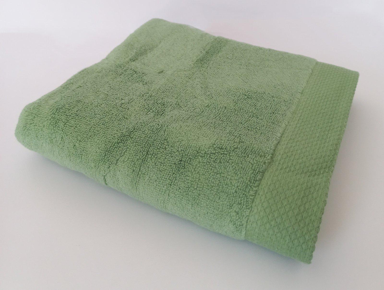 Рушник Maison D'or Artemis Microcotton 50x100 Cagla Green (CN9218) - фото 1